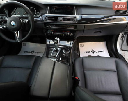 Серый БМВ 5 Серия, объемом двигателя 2 л и пробегом 123 тыс. км за 19899 $, фото 48 на Automoto.ua