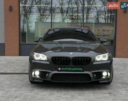 Сірий БМВ 5 Серія, об'ємом двигуна 2 л та пробігом 98 тис. км за 16999 $, фото 4 на Automoto.ua