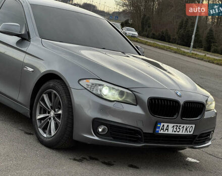 Серый БМВ 5 Серия, объемом двигателя 2 л и пробегом 270 тыс. км за 12000 $, фото 18 на Automoto.ua