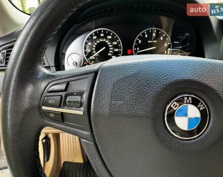 Сірий БМВ 5 Серія, об'ємом двигуна 3 л та пробігом 148 тис. км за 16290 $, фото 15 на Automoto.ua