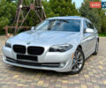 Серый БМВ 5 Серия, объемом двигателя 2 л и пробегом 145 тыс. км за 15700 $, фото 1 на Automoto.ua