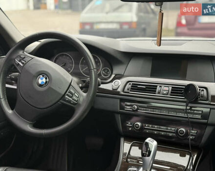 Серый БМВ 5 Серия, объемом двигателя 2 л и пробегом 191 тыс. км за 14000 $, фото 6 на Automoto.ua