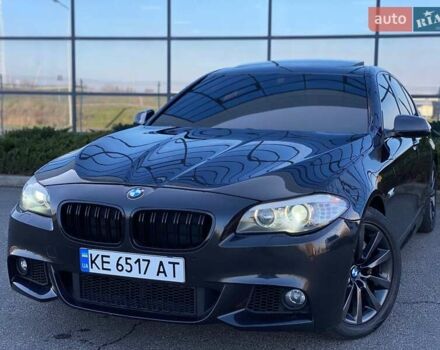 Сірий БМВ 5 Серія, об'ємом двигуна 2.98 л та пробігом 172 тис. км за 13700 $, фото 2 на Automoto.ua