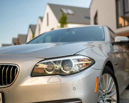 Серый БМВ 5 Серия, объемом двигателя 2 л и пробегом 59 тыс. км за 17900 $, фото 23 на Automoto.ua