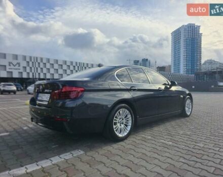 Сірий БМВ 5 Серія, об'ємом двигуна 2 л та пробігом 138 тис. км за 17500 $, фото 5 на Automoto.ua