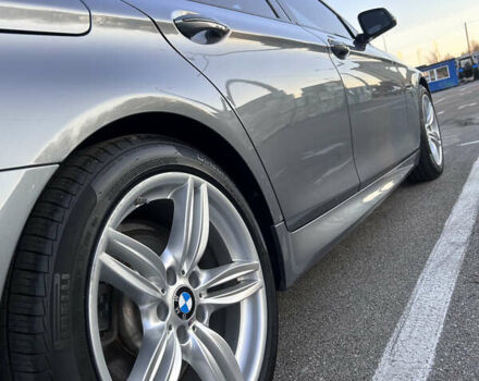 Серый БМВ 5 Серия, объемом двигателя 2 л и пробегом 196 тыс. км за 16500 $, фото 65 на Automoto.ua