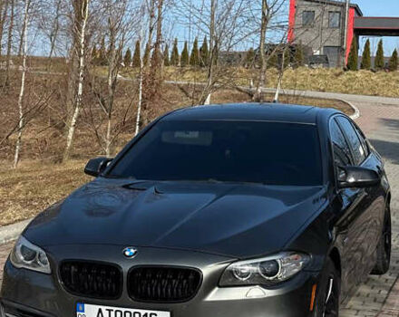 Серый БМВ 5 Серия, объемом двигателя 2 л и пробегом 217 тыс. км за 15500 $, фото 63 на Automoto.ua