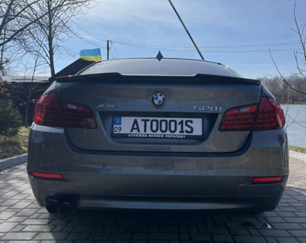 Серый БМВ 5 Серия, объемом двигателя 2 л и пробегом 217 тыс. км за 15500 $, фото 30 на Automoto.ua