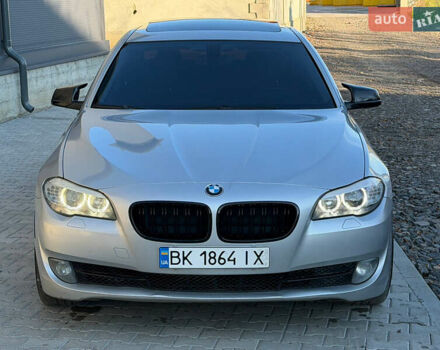 Серый БМВ 5 Серия, объемом двигателя 2 л и пробегом 280 тыс. км за 11300 $, фото 1 на Automoto.ua