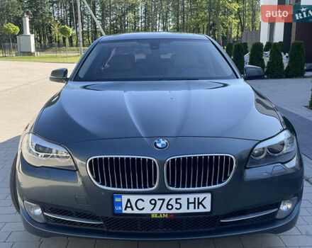 Серый БМВ 5 Серия, объемом двигателя 2 л и пробегом 284 тыс. км за 13999 $, фото 2 на Automoto.ua