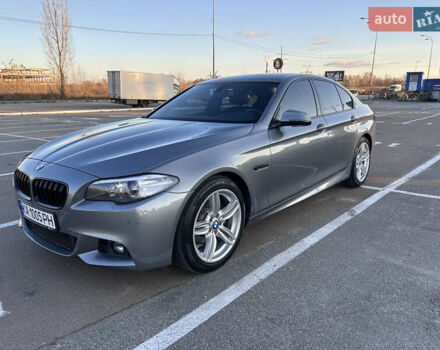 Серый БМВ 5 Серия, объемом двигателя 2 л и пробегом 196 тыс. км за 16500 $, фото 29 на Automoto.ua