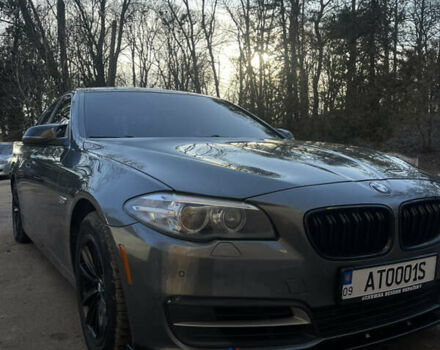 Серый БМВ 5 Серия, объемом двигателя 2 л и пробегом 217 тыс. км за 15500 $, фото 48 на Automoto.ua