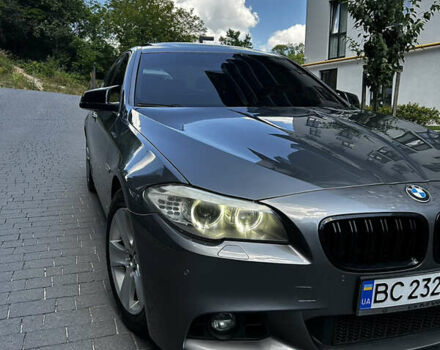 Серый БМВ 5 Серия, объемом двигателя 2.8 л и пробегом 122 тыс. км за 17600 $, фото 3 на Automoto.ua