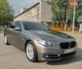 Серый БМВ 5 Серия, объемом двигателя 2 л и пробегом 196 тыс. км за 14400 $, фото 1 на Automoto.ua