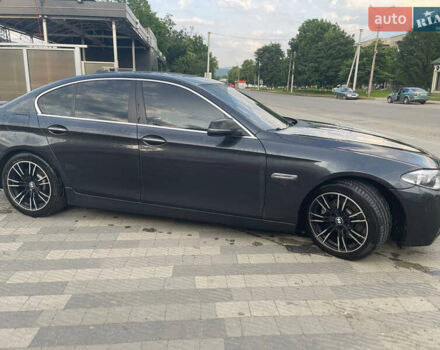 Серый БМВ 5 Серия, объемом двигателя 2 л и пробегом 200 тыс. км за 15400 $, фото 3 на Automoto.ua