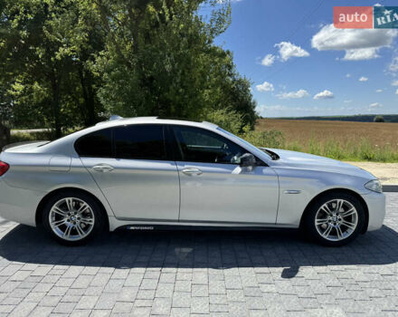 Серый БМВ 5 Серия, объемом двигателя 2 л и пробегом 208 тыс. км за 15500 $, фото 3 на Automoto.ua