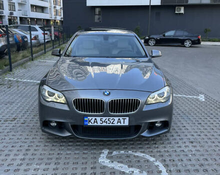 Сірий БМВ 5 Серія, об'ємом двигуна 2 л та пробігом 183 тис. км за 14500 $, фото 10 на Automoto.ua