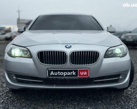 Серый БМВ 5 Серия, объемом двигателя 2 л и пробегом 169 тыс. км за 13490 $, фото 1 на Automoto.ua