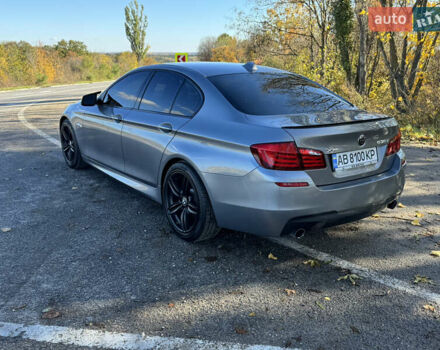 БМВ 5 Серия 2013 в Могилев-Подольском на Automoto.ua Серый БМВ 5 Серия, объемом двигателя 2.99 л и пробегом 270 тыс. км за 13200 $, фото 6 на Automoto.ua
