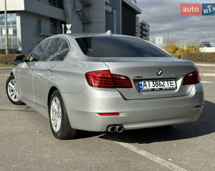 Сірий БМВ 5 Серія, об'ємом двигуна 2 л та пробігом 160 тис. км за 14900 $, фото 8 на Automoto.ua