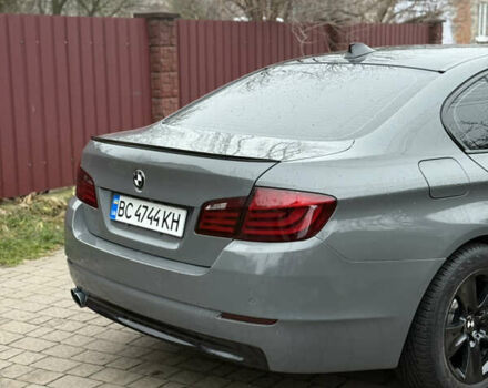 Серый БМВ 5 Серия, объемом двигателя 2 л и пробегом 280 тыс. км за 11900 $, фото 6 на Automoto.ua