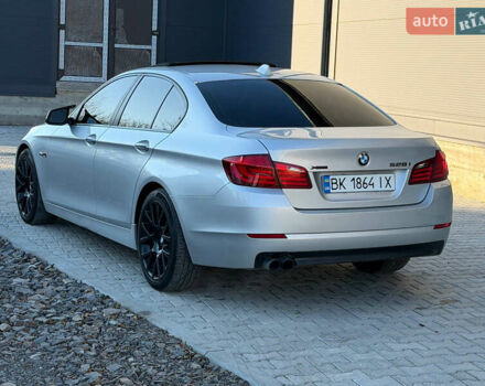 Серый БМВ 5 Серия, объемом двигателя 2 л и пробегом 280 тыс. км за 11300 $, фото 5 на Automoto.ua