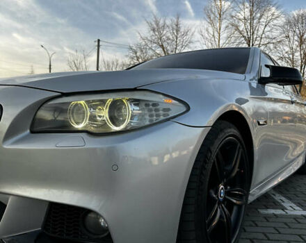 Серый БМВ 5 Серия, объемом двигателя 2.98 л и пробегом 246 тыс. км за 15499 $, фото 29 на Automoto.ua