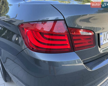 Серый БМВ 5 Серия, объемом двигателя 2 л и пробегом 284 тыс. км за 13999 $, фото 13 на Automoto.ua