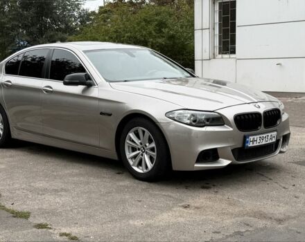 Серый БМВ 5 Серия, объемом двигателя 2 л и пробегом 265 тыс. км за 13999 $, фото 2 на Automoto.ua