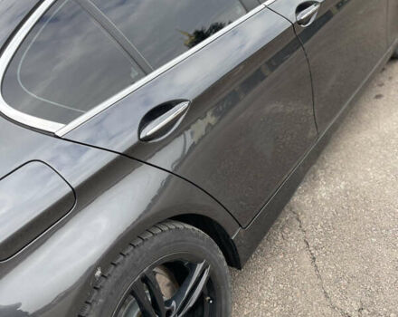 Серый БМВ 5 Серия, объемом двигателя 2 л и пробегом 298 тыс. км за 13200 $, фото 9 на Automoto.ua