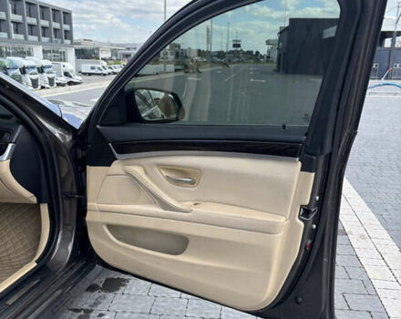 Серый БМВ 5 Серия, объемом двигателя 2 л и пробегом 180 тыс. км за 14900 $, фото 8 на Automoto.ua