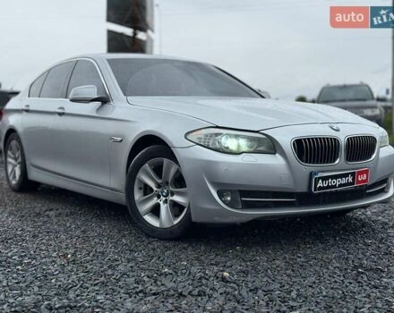 Сірий БМВ 5 Серія, об'ємом двигуна 2 л та пробігом 169 тис. км за 13490 $, фото 2 на Automoto.ua