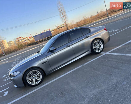 Серый БМВ 5 Серия, объемом двигателя 2 л и пробегом 196 тыс. км за 16500 $, фото 31 на Automoto.ua