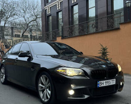 Серый БМВ 5 Серия, объемом двигателя 2.98 л и пробегом 198 тыс. км за 19500 $, фото 15 на Automoto.ua