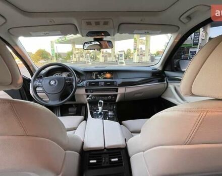 Серый БМВ 5 Серия, объемом двигателя 2 л и пробегом 284 тыс. км за 13999 $, фото 16 на Automoto.ua