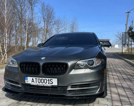 Серый БМВ 5 Серия, объемом двигателя 2 л и пробегом 217 тыс. км за 15500 $, фото 38 на Automoto.ua