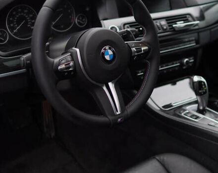 Серый БМВ 5 Серия, объемом двигателя 2 л и пробегом 177 тыс. км за 13200 $, фото 4 на Automoto.ua