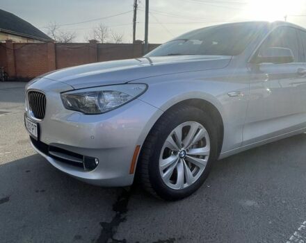 Серый БМВ 5 Серия, объемом двигателя 3 л и пробегом 204 тыс. км за 12000 $, фото 1 на Automoto.ua