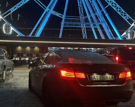 Серый БМВ 5 Серия, объемом двигателя 2 л и пробегом 217 тыс. км за 15500 $, фото 74 на Automoto.ua