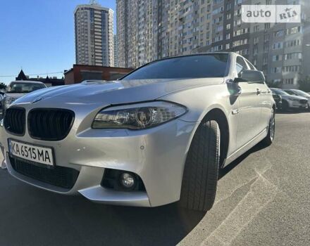 Сірий БМВ 5 Серія, об'ємом двигуна 2 л та пробігом 180 тис. км за 14200 $, фото 22 на Automoto.ua