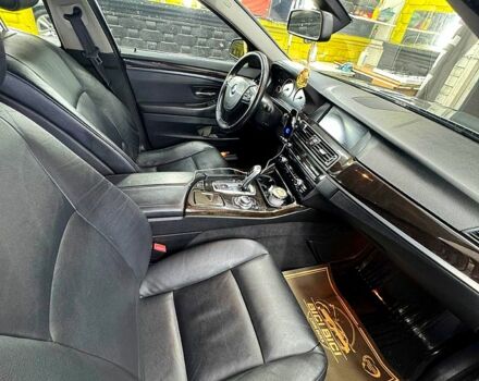 Сірий БМВ 5 Серія, об'ємом двигуна 2 л та пробігом 223 тис. км за 13000 $, фото 7 на Automoto.ua