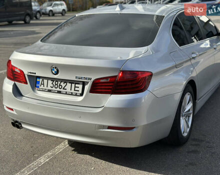 Сірий БМВ 5 Серія, об'ємом двигуна 2 л та пробігом 160 тис. км за 14900 $, фото 10 на Automoto.ua