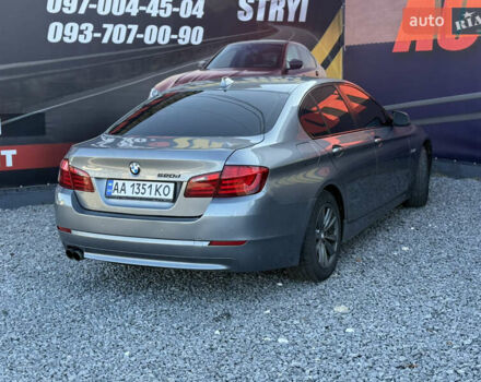 Сірий БМВ 5 Серія, об'ємом двигуна 2 л та пробігом 268 тис. км за 12500 $, фото 24 на Automoto.ua