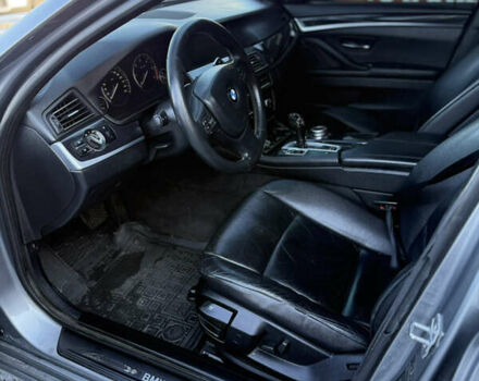 Сірий БМВ 5 Серія, об'ємом двигуна 2 л та пробігом 268 тис. км за 12500 $, фото 23 на Automoto.ua