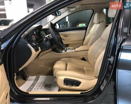 Серый БМВ 5 Серия, объемом двигателя 2 л и пробегом 185 тыс. км за 18900 $, фото 16 на Automoto.ua