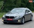 Серый БМВ 5 Серия, объемом двигателя 2 л и пробегом 208 тыс. км за 9750 $, фото 1 на Automoto.ua