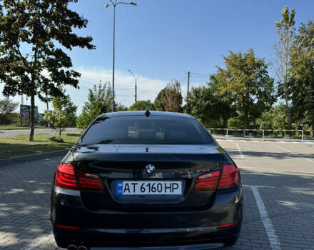 Серый БМВ 5 Серия, объемом двигателя 2 л и пробегом 256 тыс. км за 16000 $, фото 12 на Automoto.ua