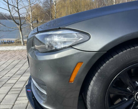 Серый БМВ 5 Серия, объемом двигателя 2 л и пробегом 217 тыс. км за 15500 $, фото 24 на Automoto.ua