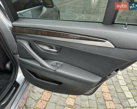 Серый БМВ 5 Серия, объемом двигателя 2 л и пробегом 148 тыс. км за 12500 $, фото 12 на Automoto.ua
