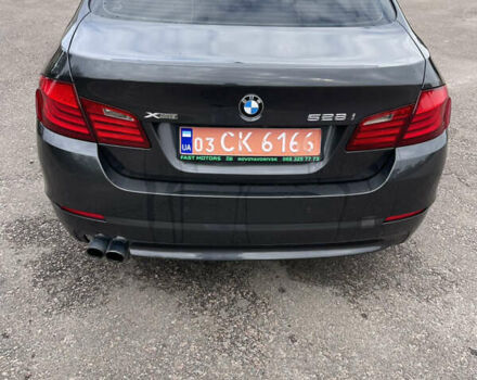 Серый БМВ 5 Серия, объемом двигателя 2 л и пробегом 298 тыс. км за 13200 $, фото 5 на Automoto.ua